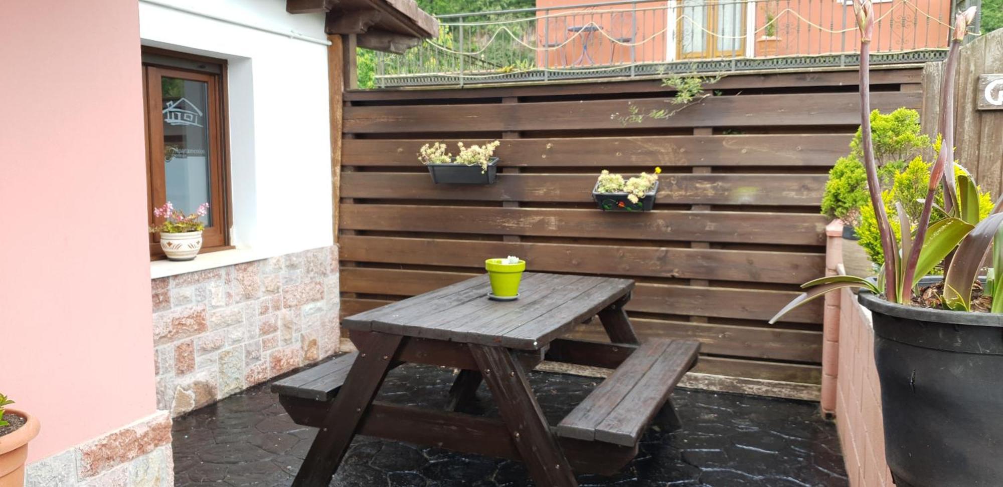 Apartamentos Fermin Cangas de Onis Bagian luar foto