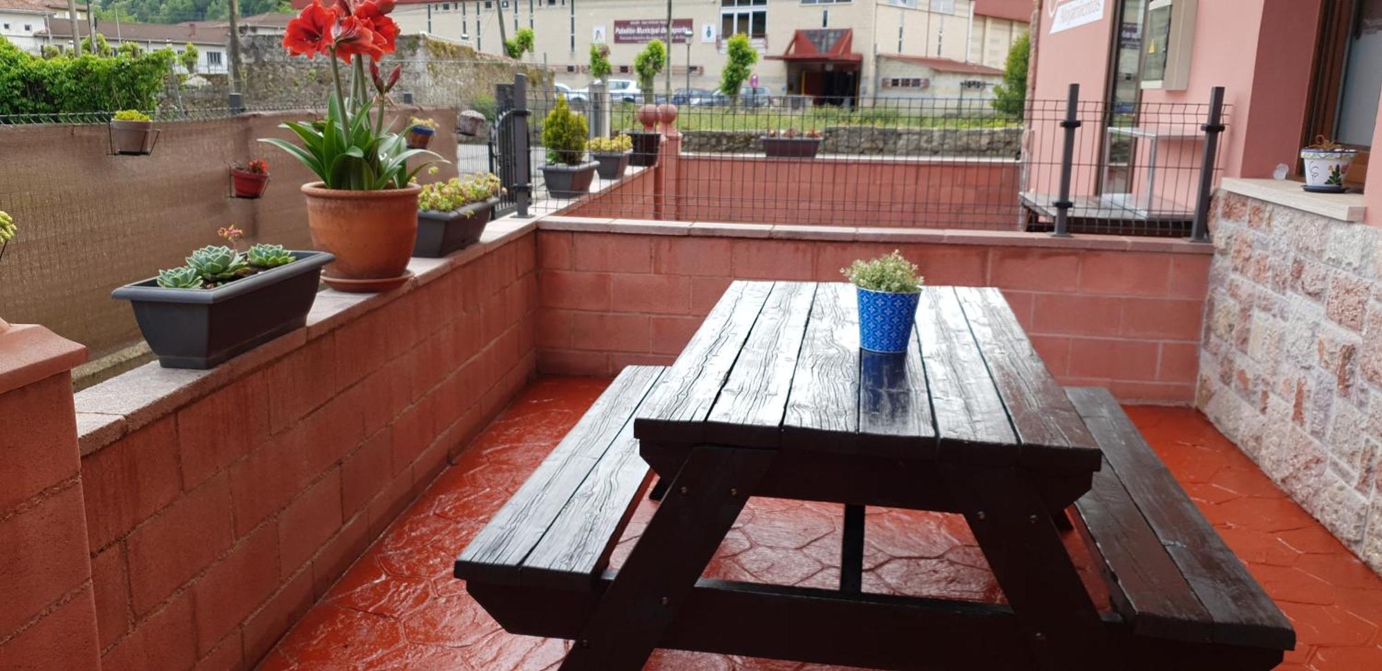 Apartamentos Fermin Cangas de Onis Bagian luar foto