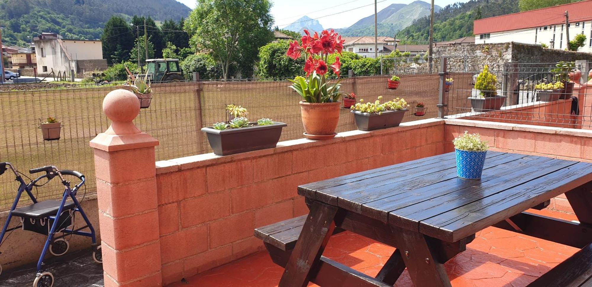 Apartamentos Fermin Cangas de Onis Bagian luar foto