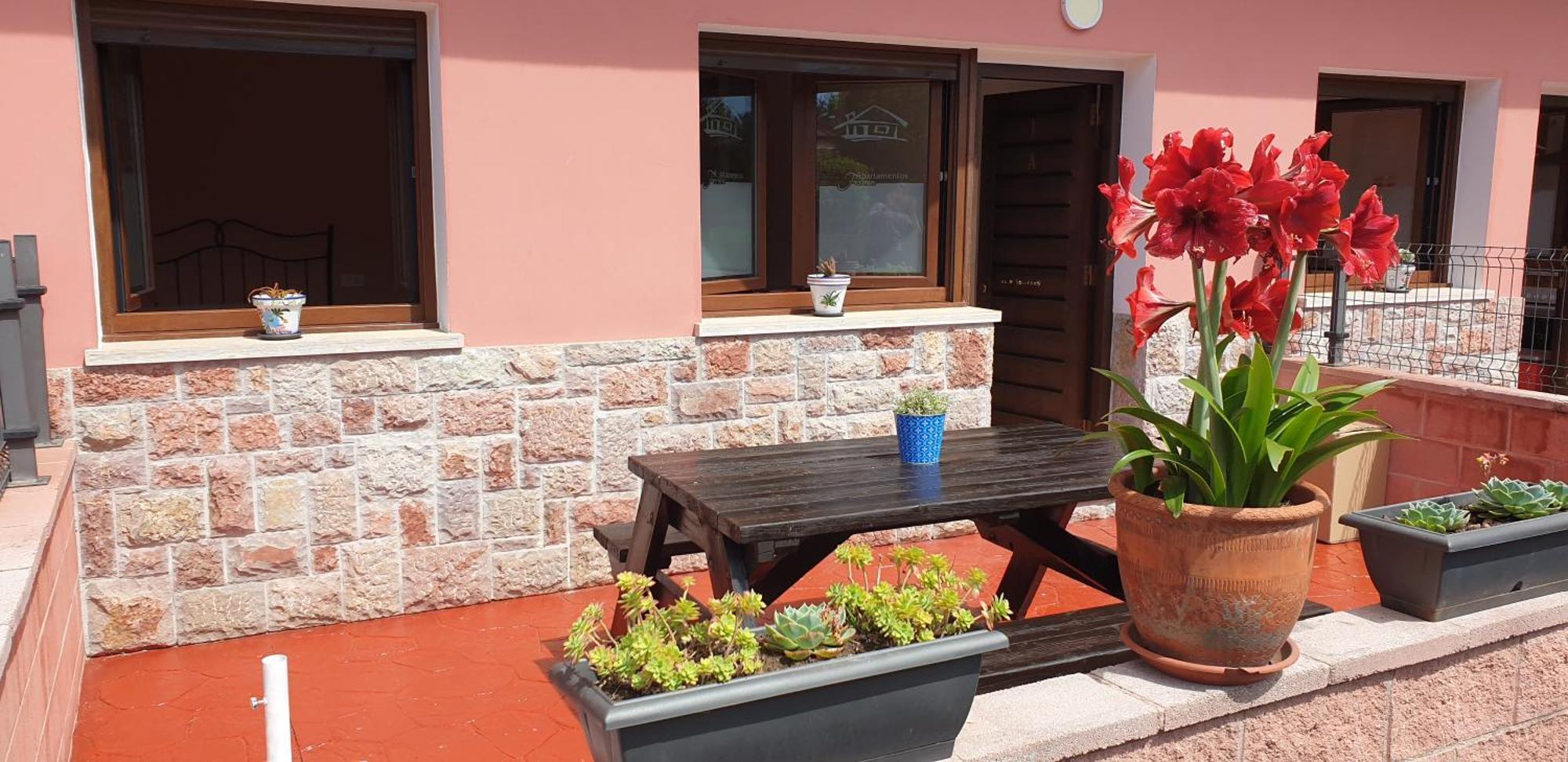 Apartamentos Fermin Cangas de Onis Bagian luar foto