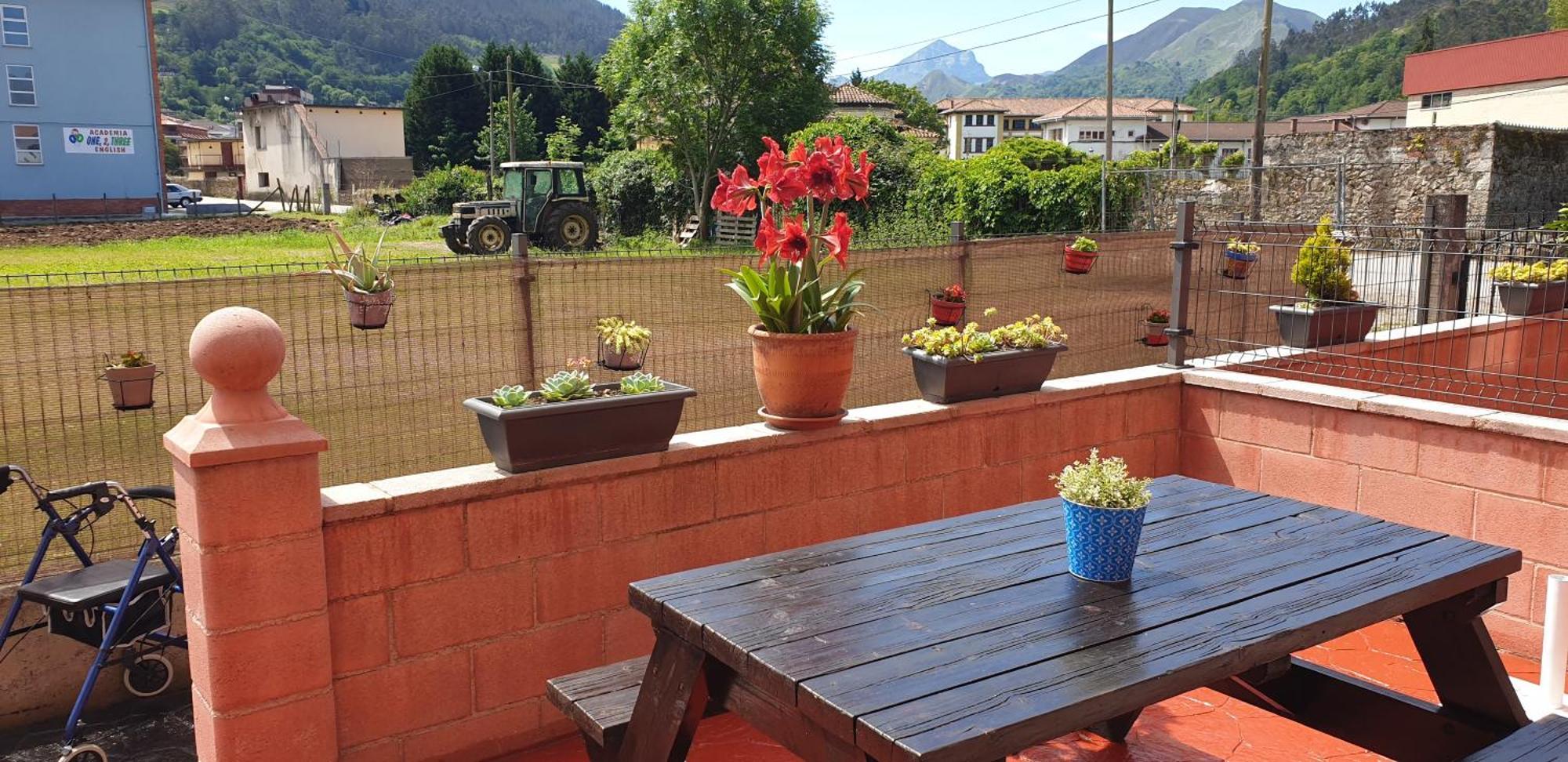 Apartamentos Fermin Cangas de Onis Bagian luar foto