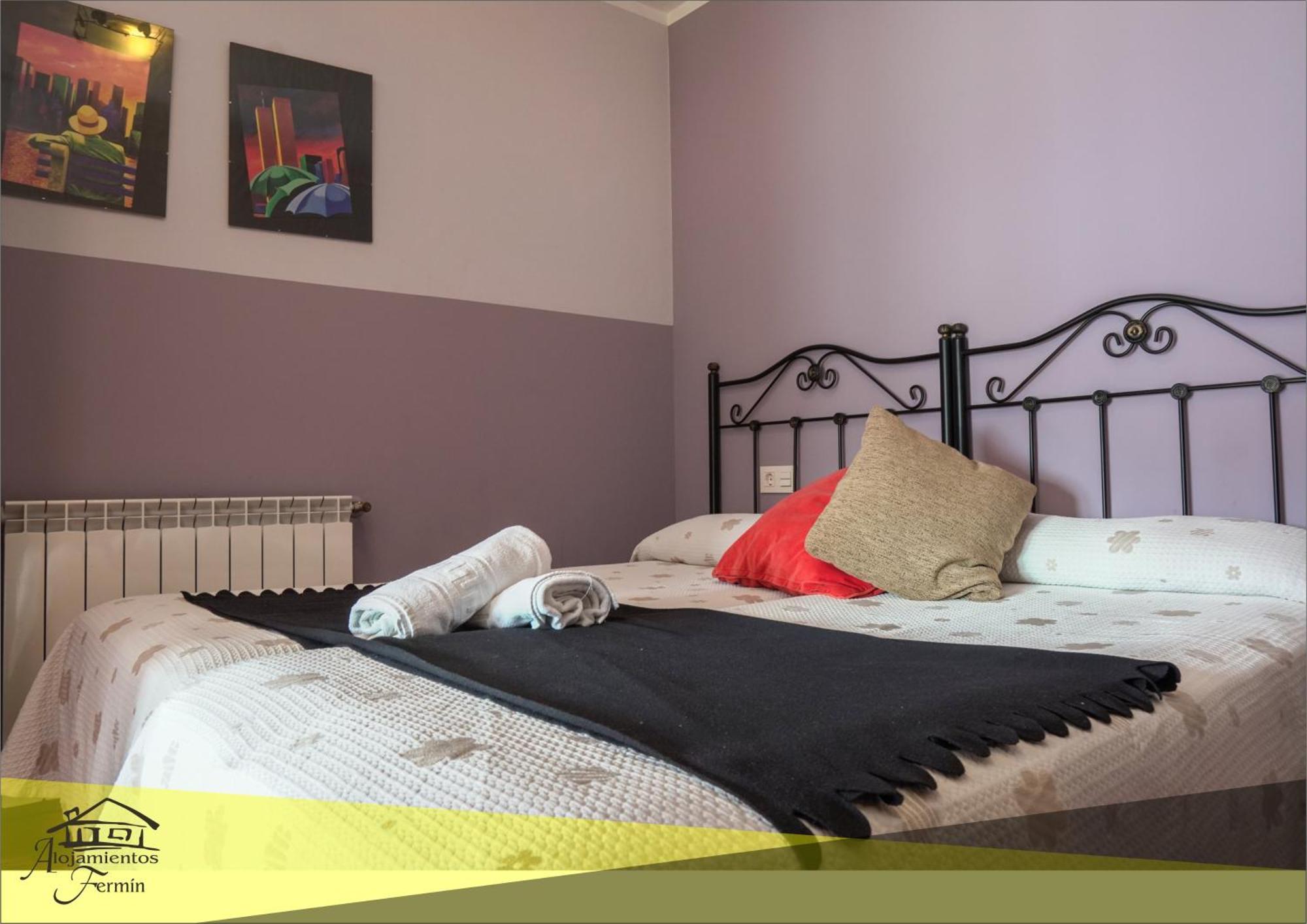 Apartamentos Fermin Cangas de Onis Bagian luar foto