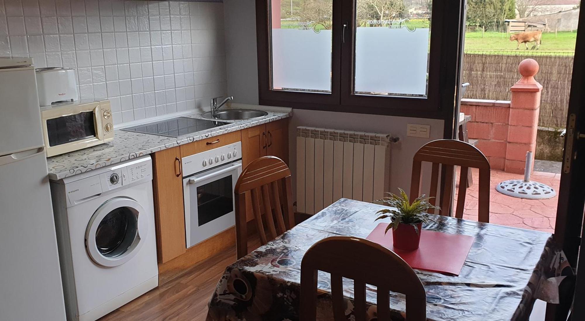 Apartamentos Fermin Cangas de Onis Bagian luar foto