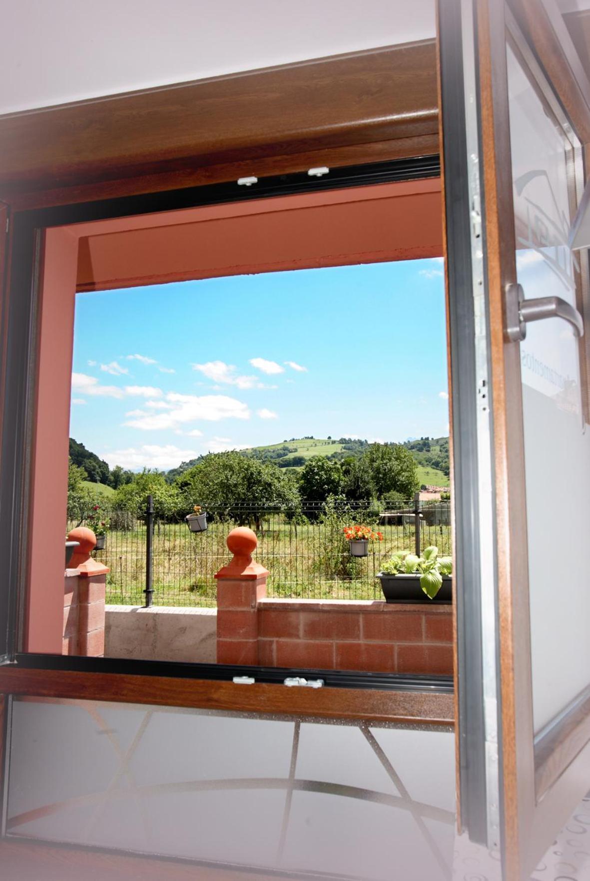 Apartamentos Fermin Cangas de Onis Bagian luar foto