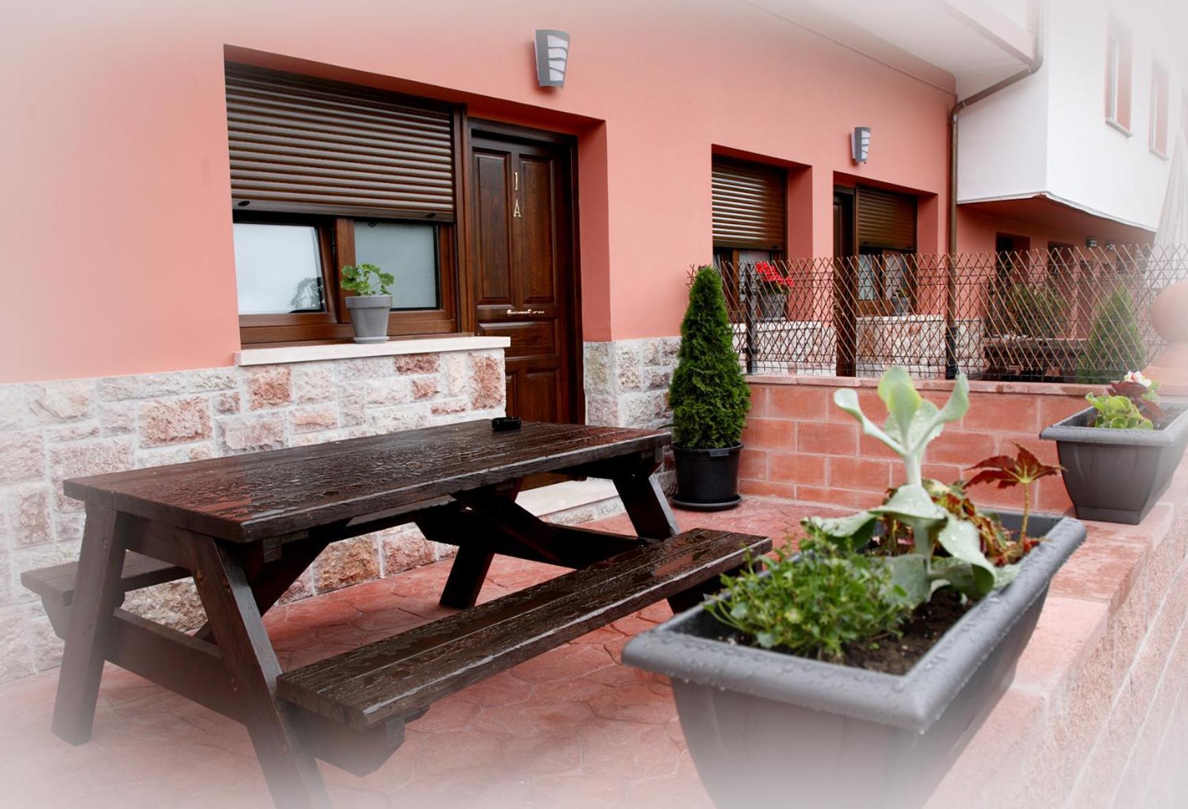 Apartamentos Fermin Cangas de Onis Ruang foto